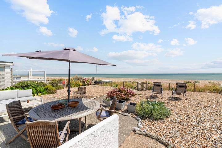 Holiday rental for 6 people, with Ocean view and Garden in Pevensey