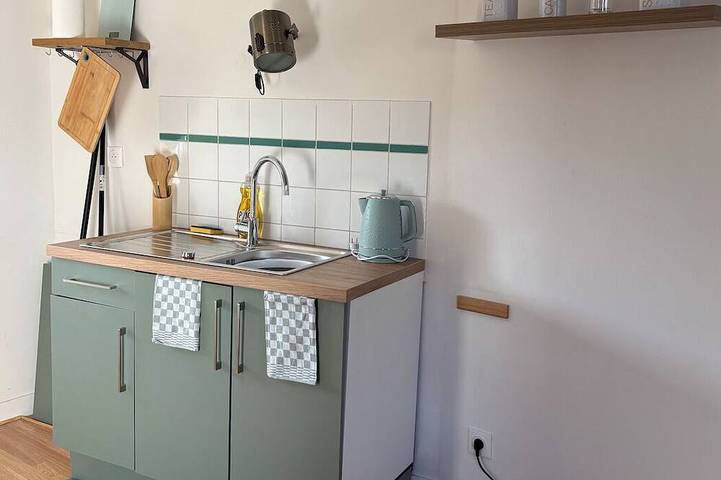 Apartamento entero, L'instant cocooning is just 300m from Neufchâtel en Bray town center! in Neufchâtel-en-Bray, Región de Dieppe