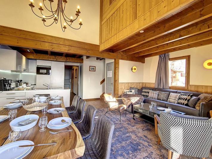 Hütte für 10 Personen in Les Menuires - 2