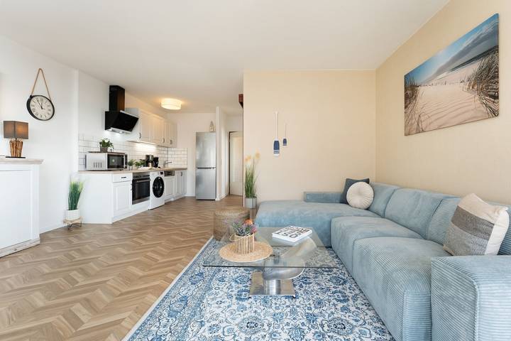 Vakantiewoning voor 4 personen, met balkon, met huisdier in Grömitz
