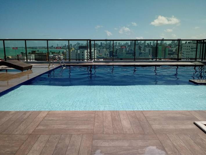 Casas e apartamentos de temporada para 5 pessoas, com piscina e jardim e ainda vista, com animais de estimação em João Pessoa