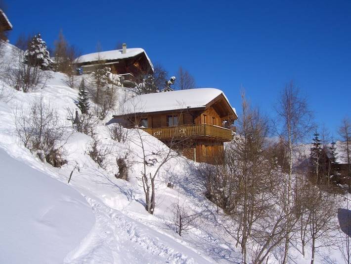 Hütte mit 3 Schlafzimmer in Riod, Hérémence