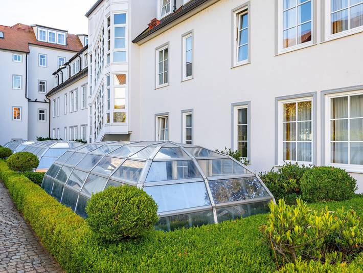 Hotel für 2 Personen, mit Terrasse und Garten sowie Sauna in Altstadt (Erfurt) - 2