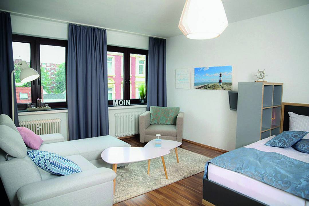 Appartement de vacances entier, Schillerquartier 15 - Fewo „No. 1“ in Geestemuende, Bremerhaven