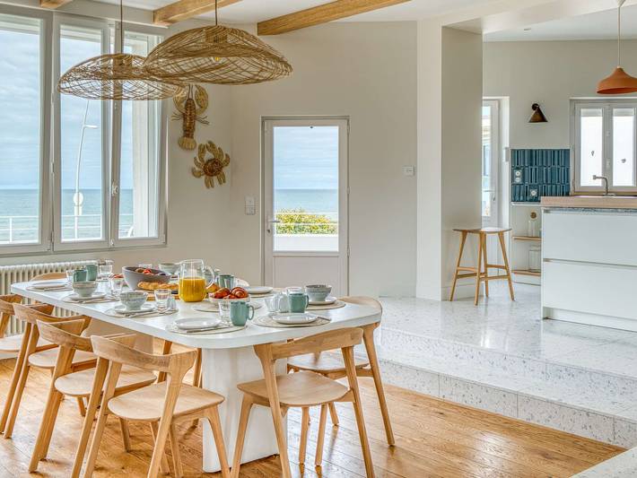 Villa pour 10 personnes, avec jardin et balcon à Saint-Hilaire-de-Riez - 3