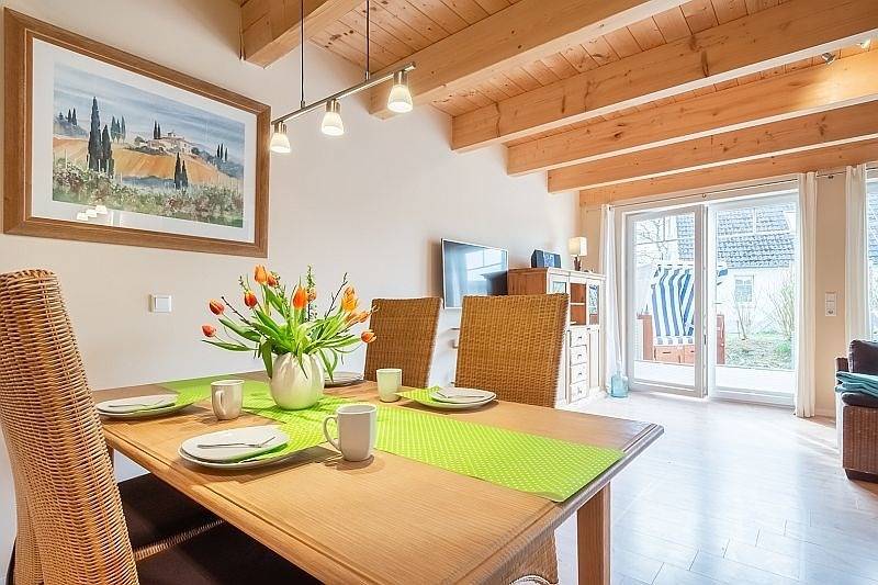 Ganze Ferienwohnung, Ostseegarten Langholz - Ferienwohnung Spatzennest (bis 4 Pers) in Waabs, Rendsburg-Eckernförde