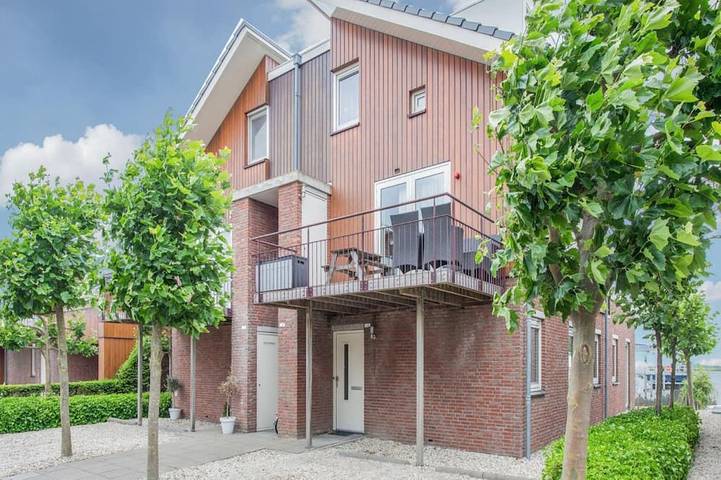 Vakantieappartement voor 4 personen, met terras in Uitgeest