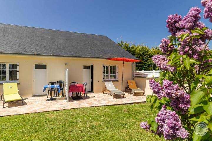 Gîte pour 2 personnes, avec jardin dans Barneville Plage - 4