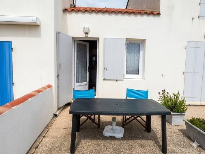 Ferienhaus für 4 Personen, mit Terrasse