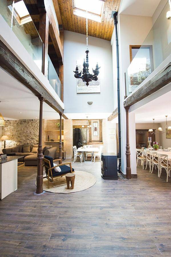 Casa de vacaciones para 29 personas, con terraza y vistas en Alcarria Baja - 2