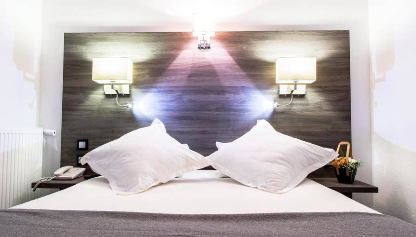 Hôtel pour 2 personnes, avec terrasse