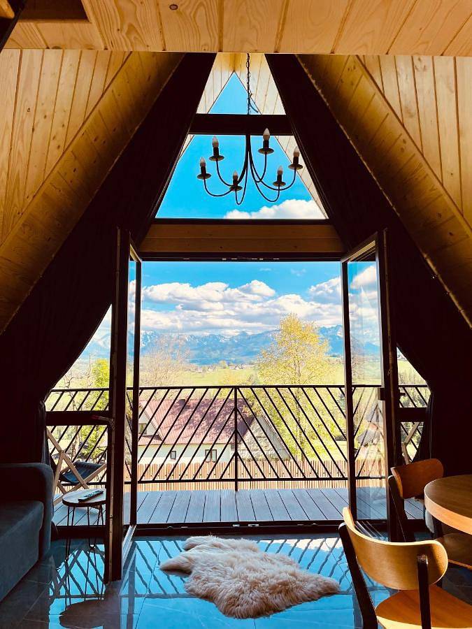 Domek Turniczka in Bańska Wyżna, Karpaty (Polska)