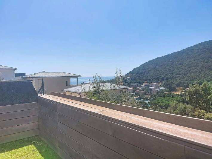 Appartement de vacances pour 2 personnes, avec jardin