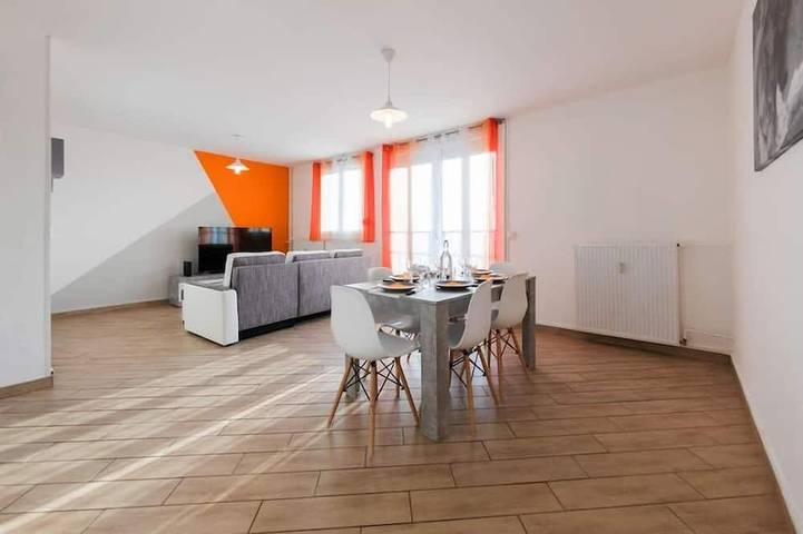 Appartement de vacances pour 6 personnes, avec balcon - 1