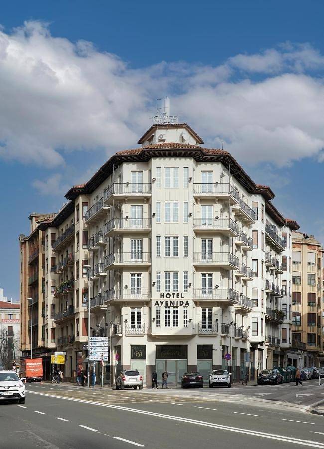 Hotel Avenida in Pampelune, Province de Navarra