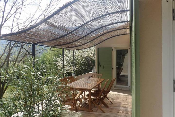 Location de vacances pour 7 personnes, avec jardin à Gravières - 4