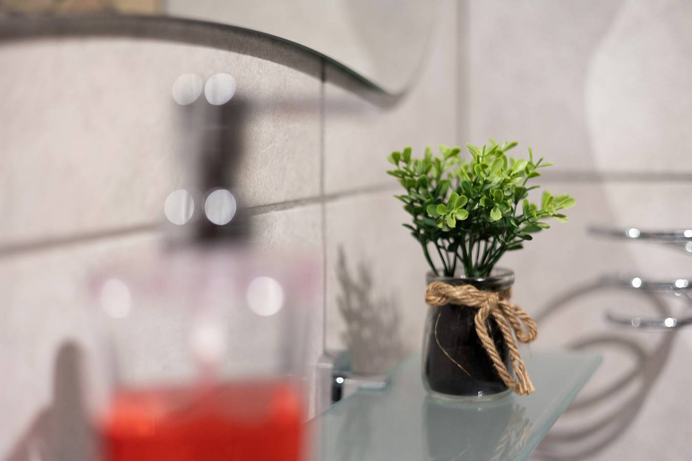 Studio Appartement 'Ferienwohnung In Prien' met Uitzicht op de Bergen, Balkon en Wi-Fi, foto 14