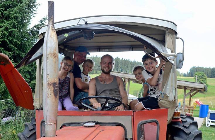 Bauernhaus für 5 Personen, mit Garten und Terrasse, kinderfreundlich in Mittlerer Schwarzwald - 4
