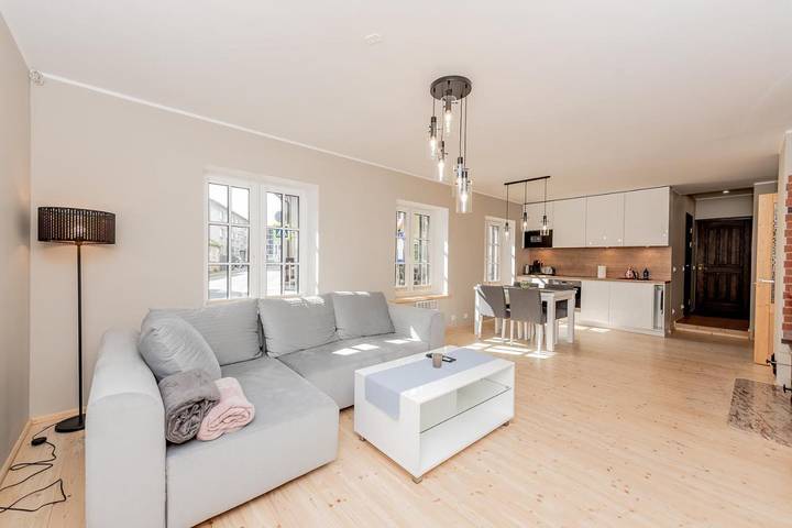 Location de vacances pour 11 personnes, avec jardin et sauna à Pärnu - 4