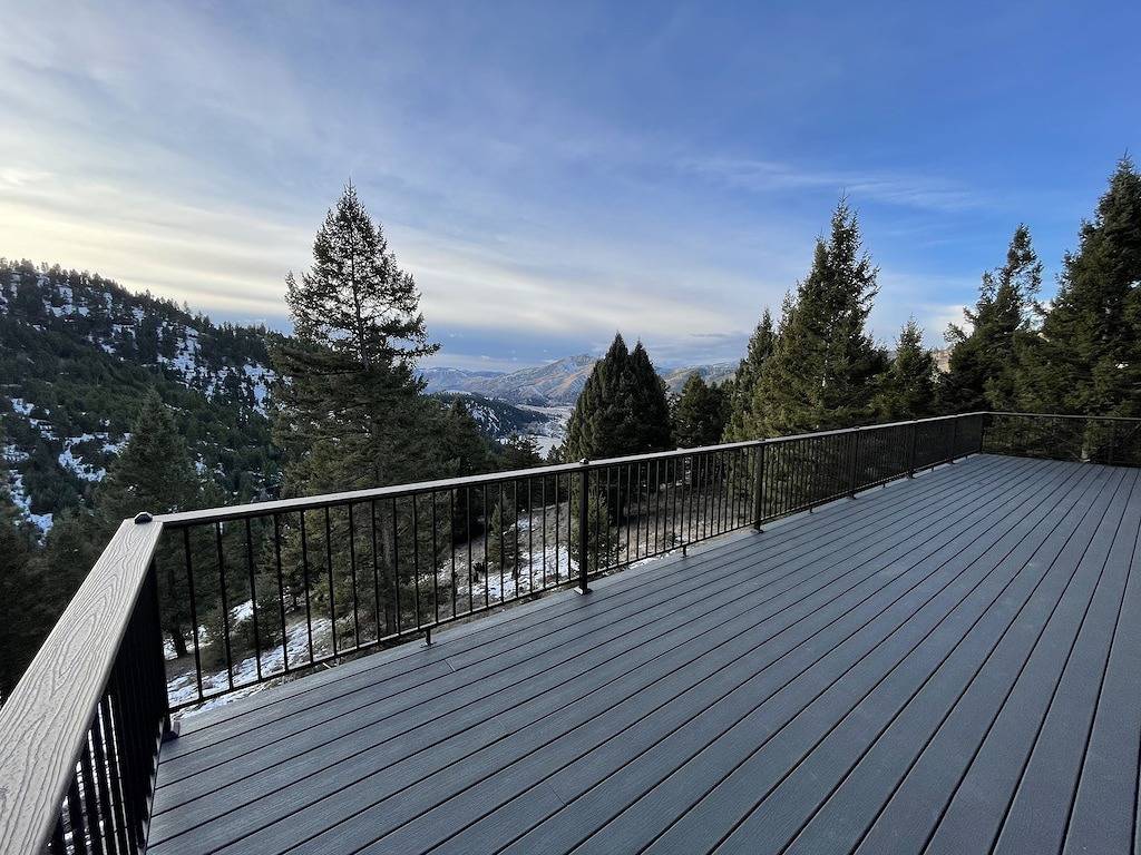 Mountain Retreat: Stunning Views, Off-Grid Luxury, Trails, Fishing, Stargazing in Lolo Nationalwald