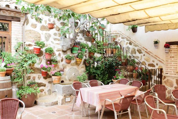Casa rural con piscina para 4 personas, con piscina y jardín en Provincia de Toledo