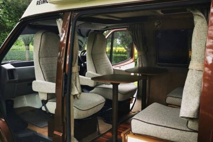 Caravan for 4 people in Leinster