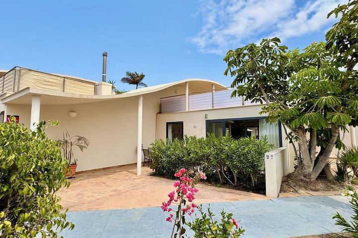 Bungalow para 6 personas, con terraza en Costa Calma