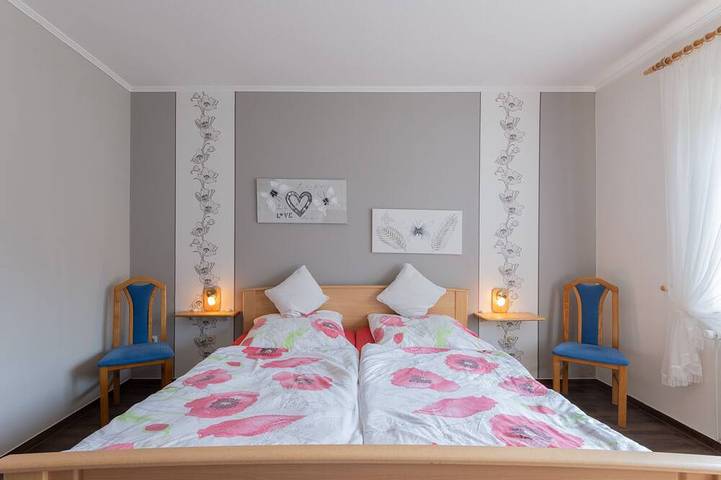 Ferienwohnung für 4 Personen, mit Terrasse und Garten in Hesel - 3