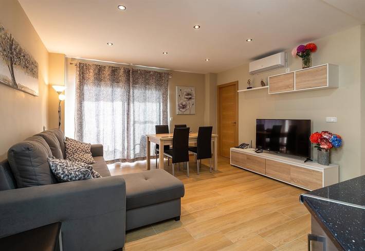 Ferienwohnung für 4 Personen, mit Balkon und Garten sowie Kinderpool in Almuñecar - 2