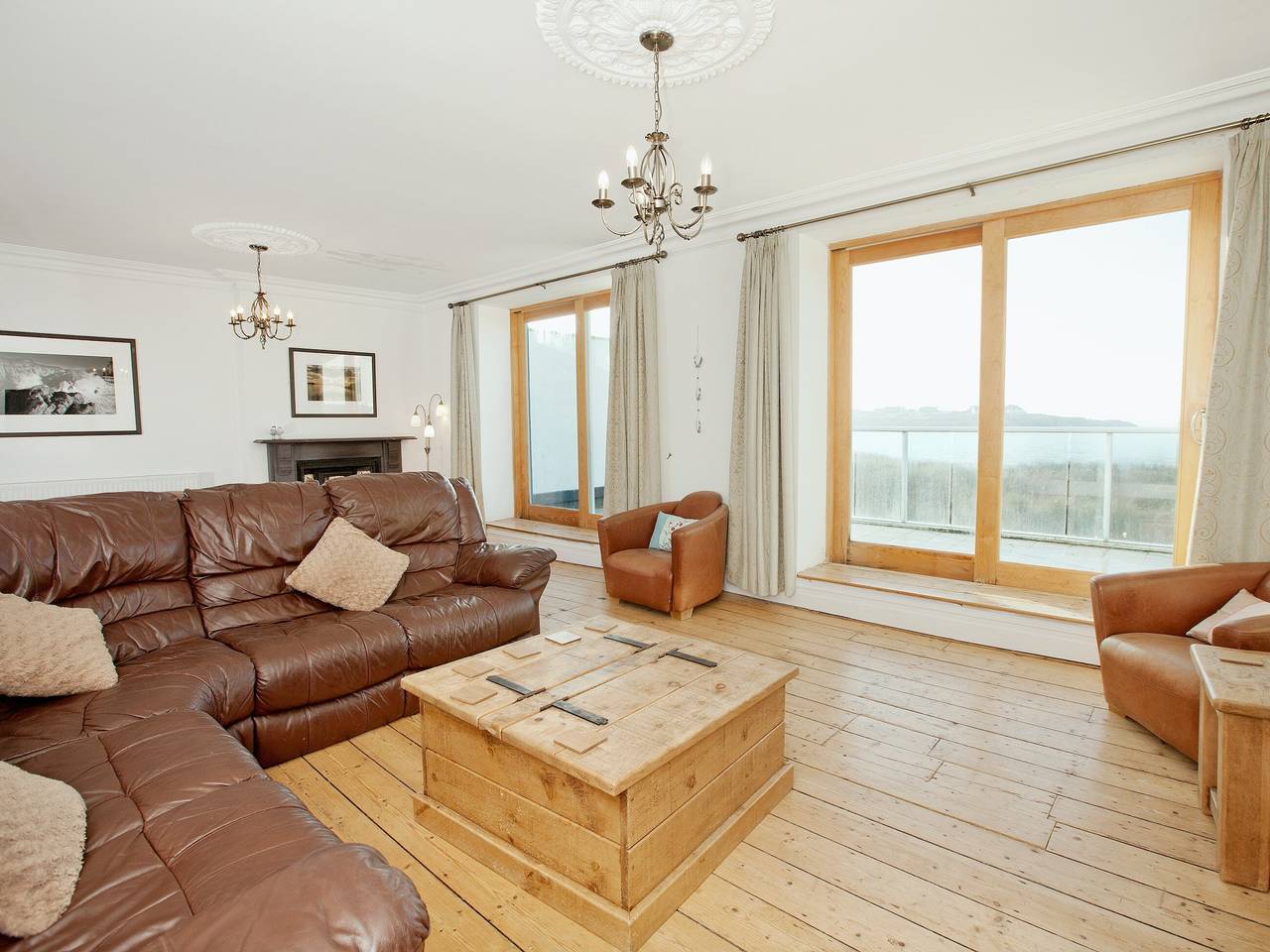 Glan Y Mor 1  in Trearddur Bay, Isle of Anglesey