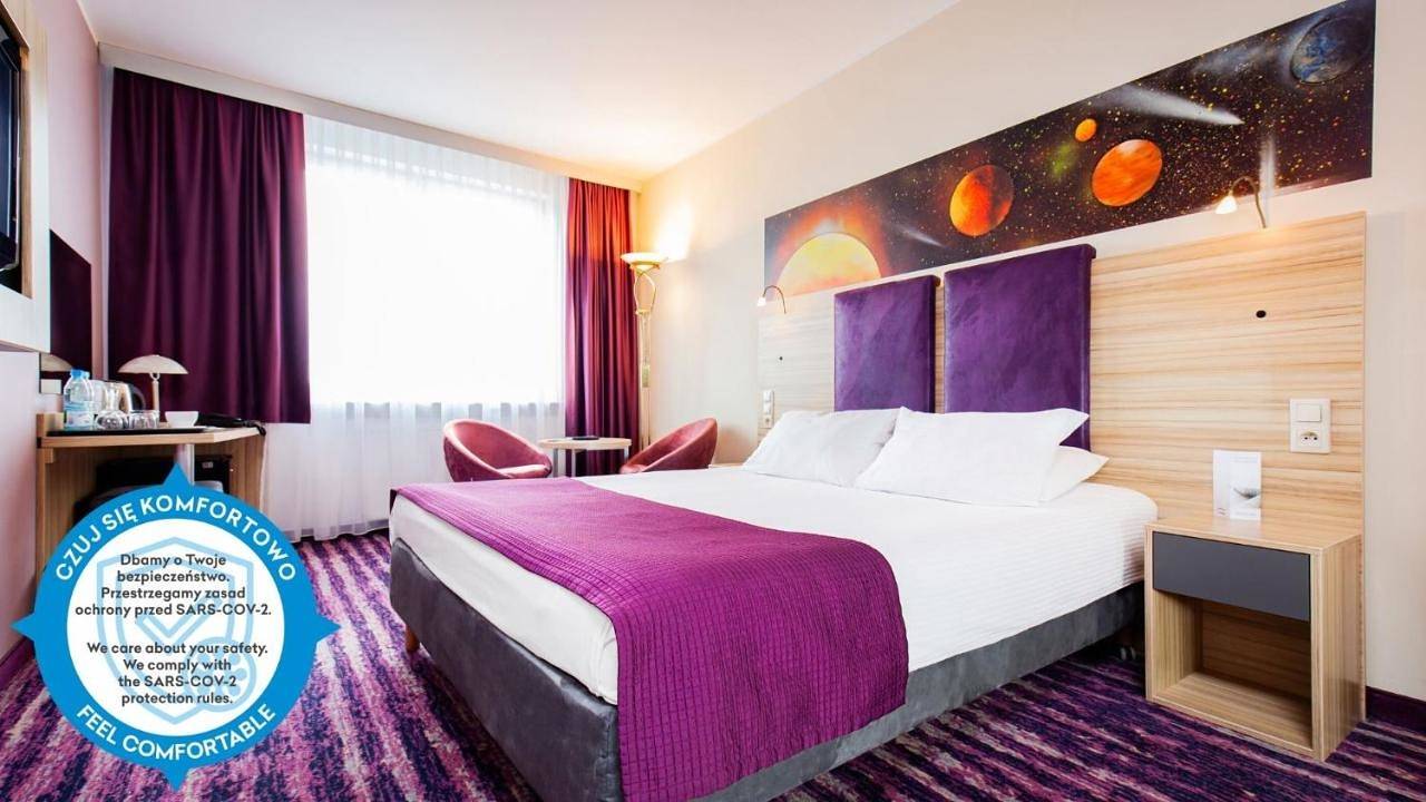 Galaxy Hotel in Cracovie, Petite-Pologne