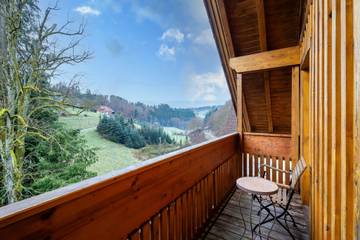 Ferienwohnung für 7 Personen, mit Balkon in Oberharmersbach