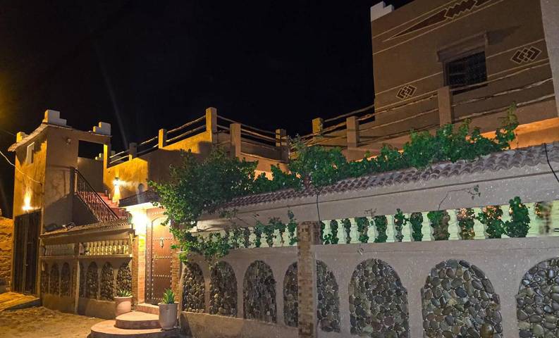 Maison d’hôte pour 2 personnes, avec terrasse et jardin dans Mhamid El Ghizlane - 3