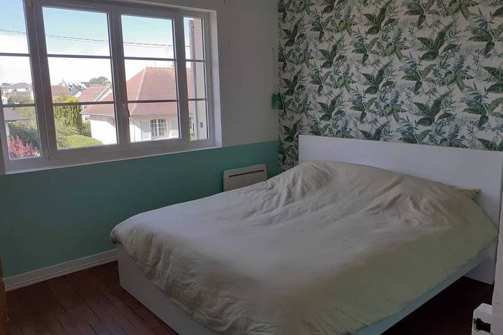 Riva Bella - House of the 30s in Ouistreham, Caen und Umgebung