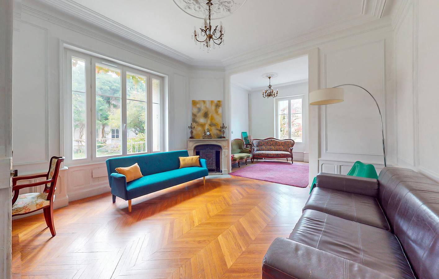 Maison de vacances pour 14 personnes avec terrasse in Chabris, Vallée de la Loire