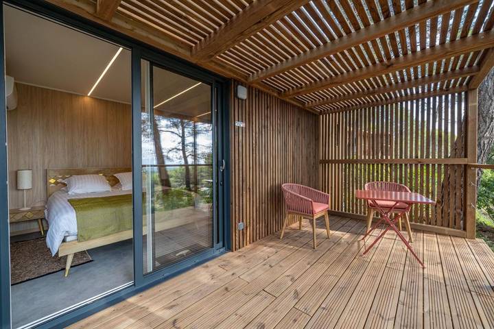 Location de vacances pour 2 personnes, avec jacuzzi et jardin à Saint-Marc-Jaumegarde - 2