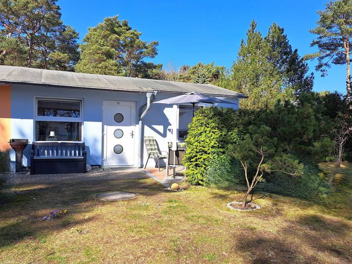 Bungalow für 5 Personen, mit Terrasse und Garten in Zinnowitz