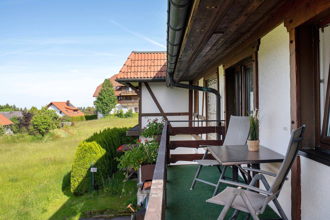 Ganze Wohnung, 2 Ferienwohnung Orchidee, 34qm mit 1 Schlafzimmer für max. 2 Personen in Höchenschwand, Südschwarzwald