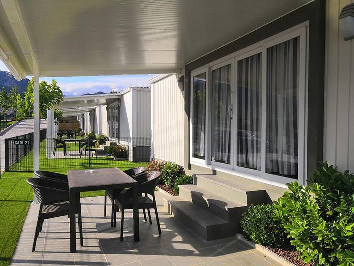 Ferienanlage für 4 Personen, mit Garten und Ausblick sowie Sauna und Pool, mit Haustier in Spanien - 2