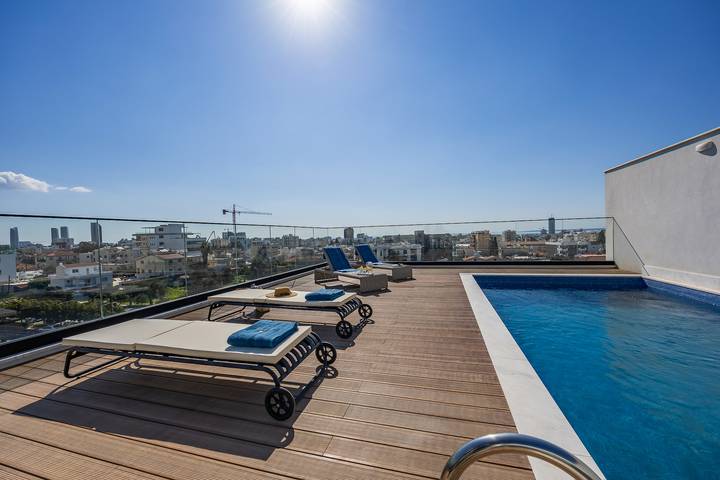 Apartamento de vacaciones para 4 personas, con balcón/terraza - 1
