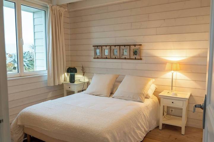 Maison de vacances pour 4 personnes, avec jardin à Les Pieux