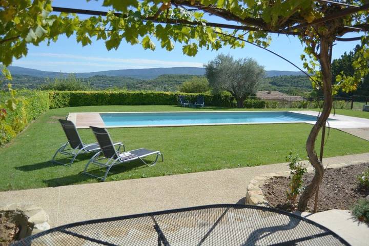 Location de vacances pour 2 personnes, avec vue à Saint-Pantaléon - 2