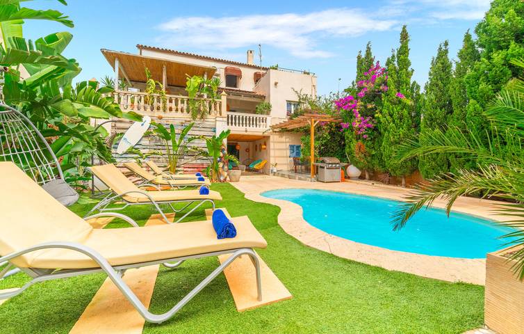 Oasis Capdepera: Terraza, Piscina, WiFi, 400m al Pueblo in Capdepera, Mallorca Este