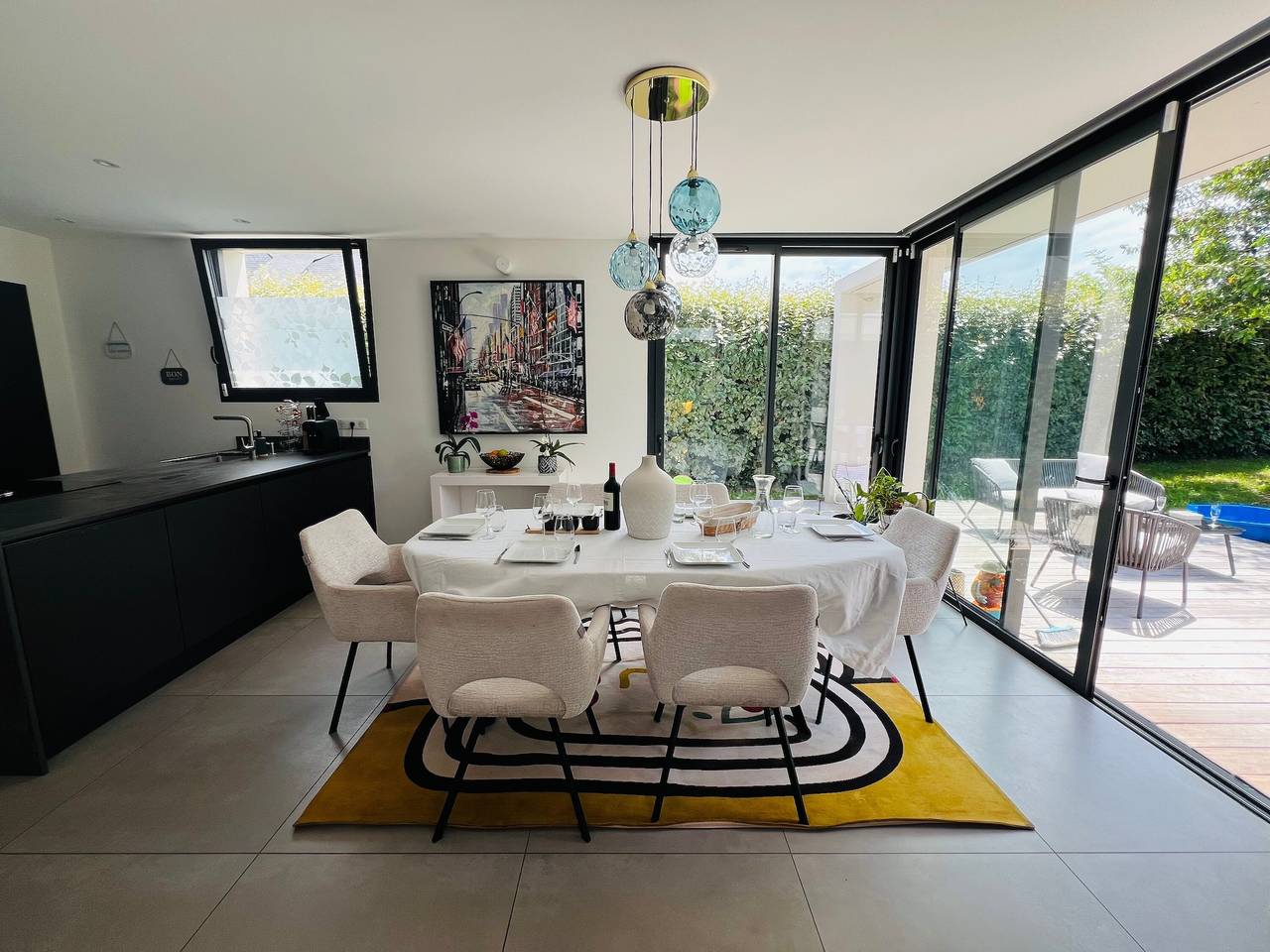 Villa de lujo con jardín – A 10 min de las playas de Combrit in Combrit, Côte de Cornouaille