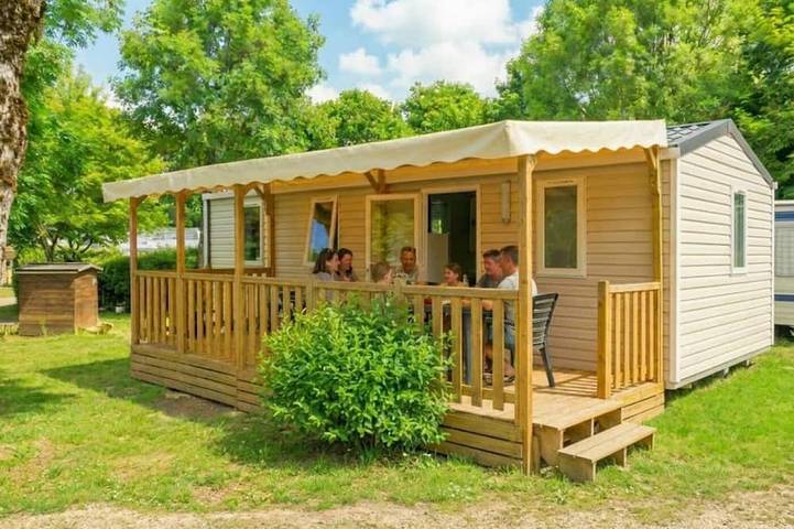 Mobil home pour 6 personnes à Saint-Gérons - 3