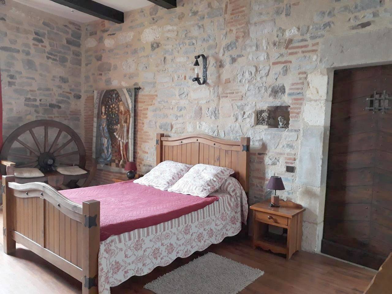 Chambres d'hôtes l'Escuelle des Chevaliers in Cordes-sur-Ciel, Région d'Albi