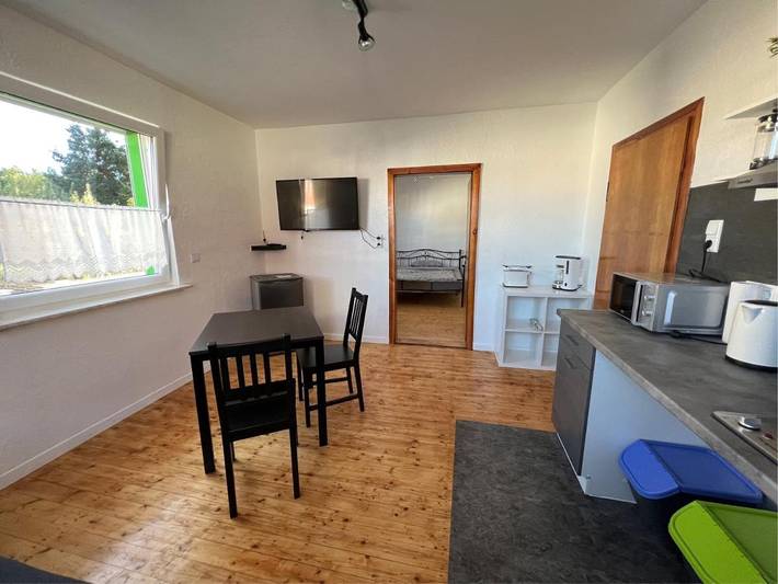 Ferienwohnung für 4 Personen, mit Terrasse und Garten sowie Ausblick in Alsfeld - 2