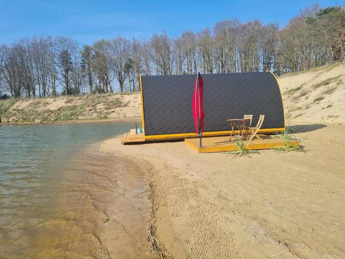 Ferienhaus für 3 Personen, mit Terrasse und Garten sowie Sauna und Ausblick in Nordholz - 2