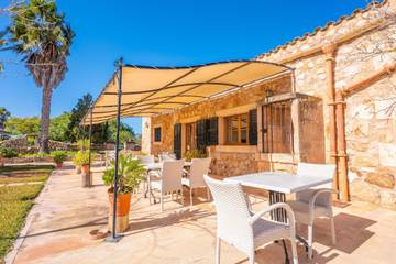 Villa in Santanyí, Mallorca Süden für 2 