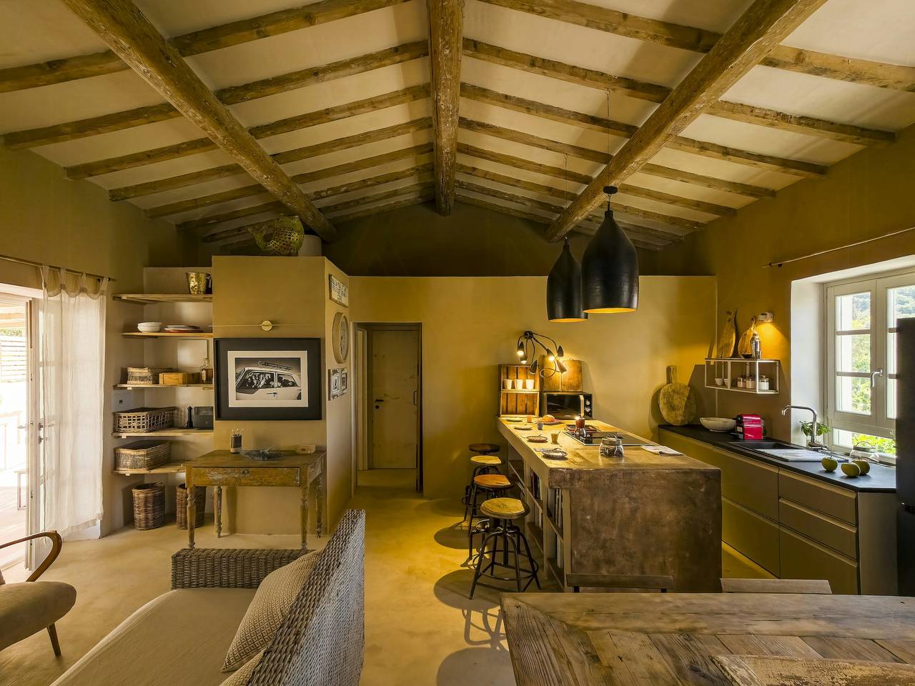 Maison De Vacances pour 5 Personnes dans Zanca, Marciana